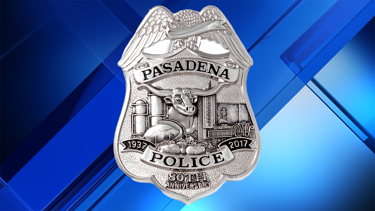 Pasadena Police Department's 80th anniversary badge wins award